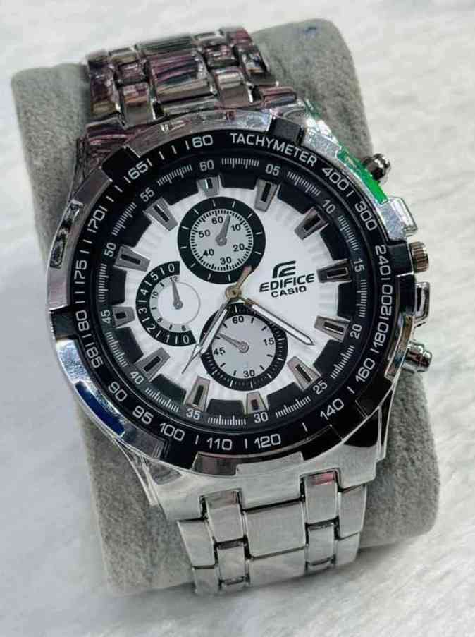 Casio Edifice Steel Business Mens Watch